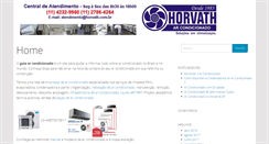 Desktop Screenshot of guiaarcondicionado.com.br